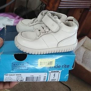 First baby walking shoes